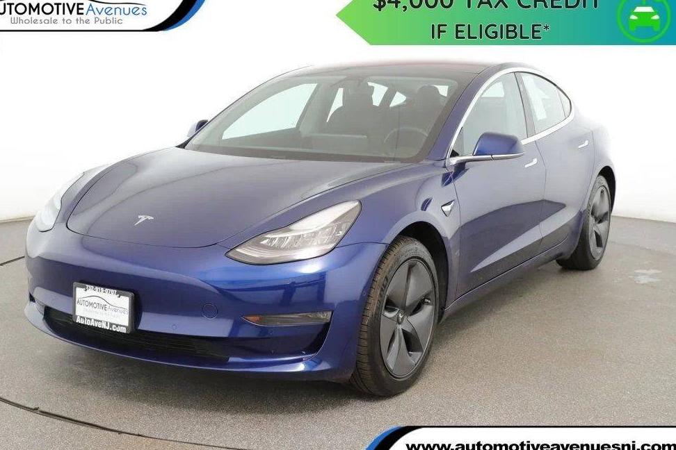 TESLA MODEL 3 2018 5YJ3E1EA1JF022579 image